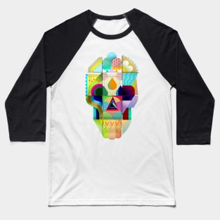 Sweet Skull Baseball T-Shirt